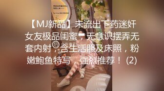 【MJ新品】未流出下药迷奸女友极品闺蜜，无意识摆弄无套内射，含生活照及床照，粉嫩鲍鱼特写，强烈推荐！ (2)