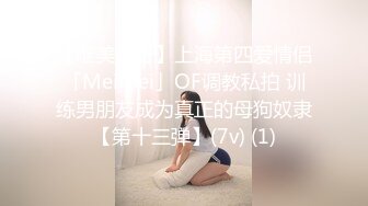 【唯美猎奇】上海第四爱情侣「MeiMei」OF调教私拍 训练男朋友成为真正的母狗奴隶【第十三弹】(7v) (1)