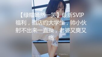 【绿帽嫣然一笑】最新SVIP福利，酒店约大学生，帅小伙射不出来一直操，老婆又爽又痛