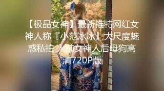 【极品女神】最新推特网红女神人称『小范冰冰』大尺度魅惑私拍 人前女神人后母狗高清720P版