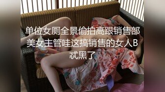 单位女厕全景偷拍高跟销售部美女主管哇这搞销售的女人B忒黑了