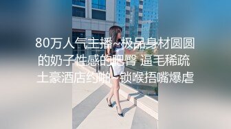 80万人气主播~极品身材圆圆的奶子性感的肥臀 逼毛稀疏 土豪酒店约啪~锁喉捂嘴爆虐