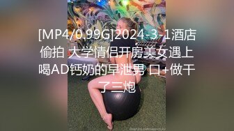 [MP4/0.99G]2024-3-1酒店偷拍 大学情侣开房美女遇上喝AD钙奶的早泄男 口+做干了三炮