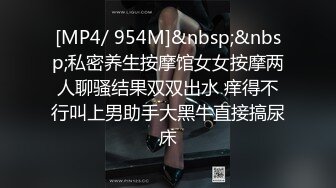 [MP4/ 954M]&nbsp;&nbsp;私密养生按摩馆女女按摩两人聊骚结果双双出水 痒得不行叫上男助手大黑牛直接搞尿床