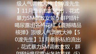 ★☆《震撼精品核弹》★☆顶级人气调教大神【50渡先生】11月最新私拍流出，花式暴力SM调教女奴，群P插针喝尿露出各种花样《震撼精品核弹》顶级人气调教大神【50渡先生】11月最新私拍流出，花式暴力SM调教女奴，群P插针喝尿露出各种花样  (5)