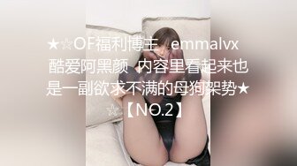 ★☆OF福利博主⭐emmalvx⭐酷爱阿黑颜  内容里看起来也是一副欲求不满的母狗架势★☆【NO.2】