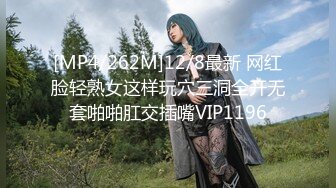 [MP4/262M]12/8最新 网红脸轻熟女这样玩穴三洞全开无套啪啪肛交插嘴VIP1196