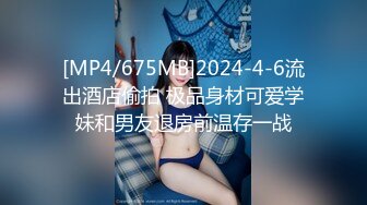 [MP4/675MB]2024-4-6流出酒店偷拍 极品身材可爱学妹和男友退房前温存一战