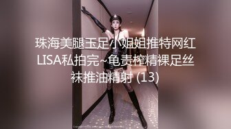 珠海美腿玉足小姐姐推特网红LISA私拍完~龟责榨精裸足丝袜推油精射 (13)