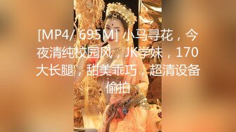 [MP4/ 695M] 小马寻花，今夜清纯校园风，JK学妹，170大长腿，甜美乖巧，超清设备偷拍