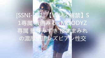 [SSNI-931] 【Wレズ解禁】S1専属 坂道みる×MOODYZ専属 藍芽みずき 接吻まみれの濃厚絶頂レズビアン性交