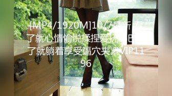 [MP4/1920M]10/7最新 看了就心情愉悦揉捏爱抚鸡巴硬了就躺着享受逼穴夹紧VIP1196