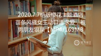 2020.7.7绝版樱花主题酒店苗条风骚女主动口活求爱，被男朋友狠操【MP4/169MB】