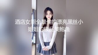 酒店女厕全景偷拍漂亮黑丝小姐姐的极品美鲍鱼