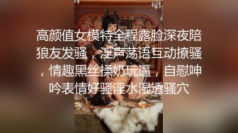 高颜值女模特全程露脸深夜陪狼友发骚，淫声荡语互动撩骚，情趣黑丝揉奶玩逼，自慰呻吟表情好骚淫水湿透骚穴