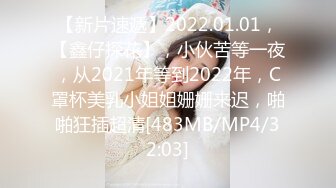 【新片速遞】2022.01.01，【鑫仔探花】，小伙苦等一夜，从2021年等到2022年，C罩杯美乳小姐姐姗姗来迟，啪啪狂插超清[483MB/MP4/32:03]