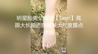 明星脸美女模特【Taeri】高跟大长腿透明服装大尺度露点诱惑