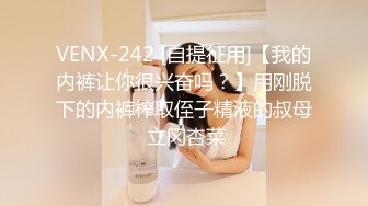 VENX-242 [自提征用]【我的内裤让你很兴奋吗？】用刚脱下的内裤榨取侄子精液的叔母 立冈杏菜