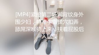 [MP4]紧接第二场满背纹身外围少妇，特写手指揉穴扣弄，舔屌深喉骑上来，扶着屁股后入猛操