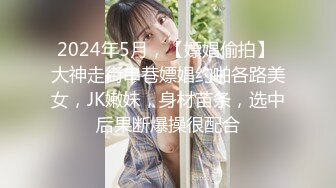 2024年5月，【嫖娼偷拍】 大神走街串巷嫖娼约啪各路美女，JK嫩妹，身材苗条，选中后果断爆操很配合