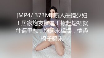 [MP4/ 373M] 新人墨镜少妇！居家炮友操逼！撩起短裙就往逼里怼，抱起来猛操，情趣椅子骑乘