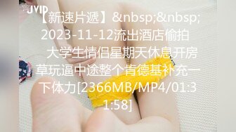 【新速片遞】&nbsp;&nbsp; 2023-11-12流出酒店偷拍❤️大学生情侣星期天休息开房草玩逼中途整个肯德基补充一下体力[2366MB/MP4/01:31:58]