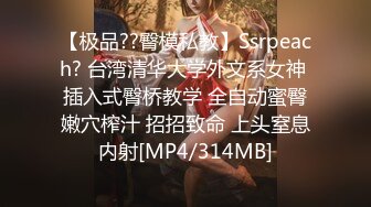 【极品??臀模私教】Ssrpeach? 台湾清华大学外文系女神 插入式臀桥教学 全自动蜜臀嫩穴榨汁 招招致命 上头窒息内射[MP4/314MB]