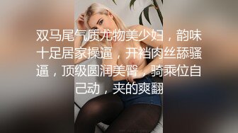 双马尾气质尤物美少妇，韵味十足居家操逼，开裆肉丝舔骚逼，顶级圆润美臀，骑乘位自己动，夹的爽翻