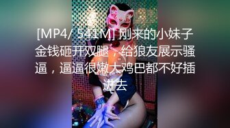 [MP4/ 541M] 刚来的小妹子金钱砸开双腿，给狼友展示骚逼，逼逼很嫩大鸡巴都不好插进去