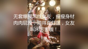 无套爆操黑丝女友，瘦瘦身材肉肉屁股，顶得真舒服，女友叫床厉害哦！