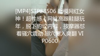 [MP4]STP28506 腿模网红女神！超性感！网袜高跟鞋腿玩年，脱下豹纹内裤，按摩器怼着骚穴震动 掰穴塞入爽翻 VIP0600