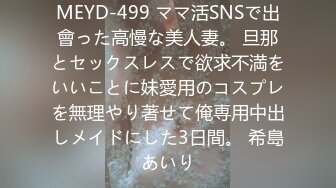 MEYD-499 ママ活SNSで出會った高慢な美人妻。 旦那とセックスレスで欲求不満をいいことに妹愛用のコスプレを無理やり著せて俺専用中出しメイドにした3日間。 希島あいり